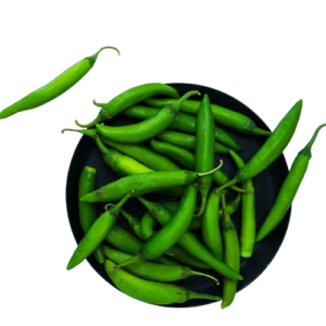 Green chillies 250 grams